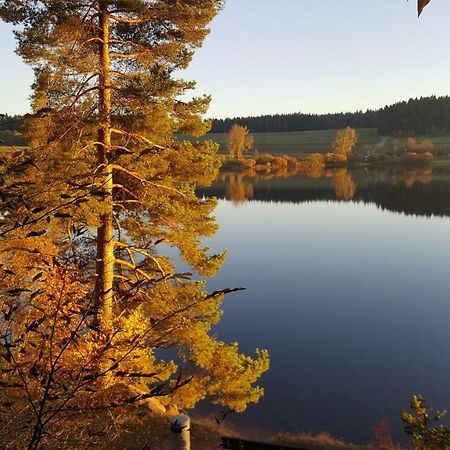 Ferienwohnung Am Kirnbergsee Unterbrand Kültér fotó