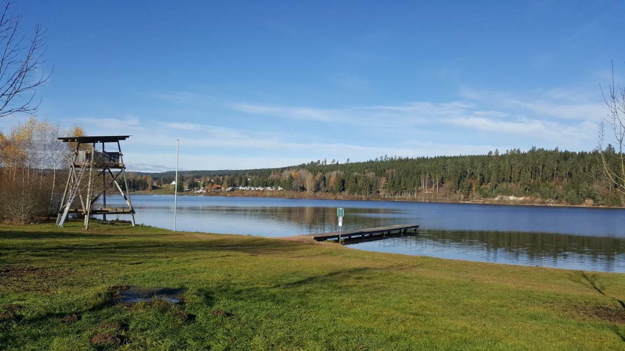 Ferienwohnung Am Kirnbergsee Unterbrand Kültér fotó