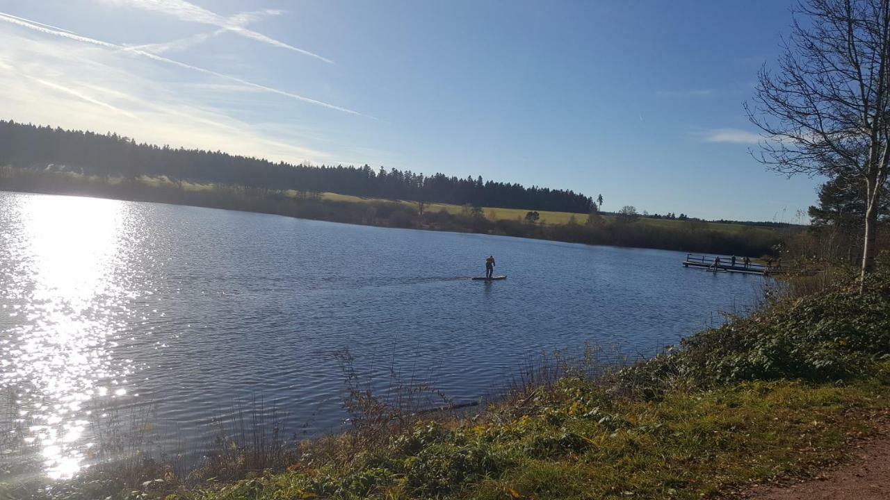 Ferienwohnung Am Kirnbergsee Unterbrand Kültér fotó
